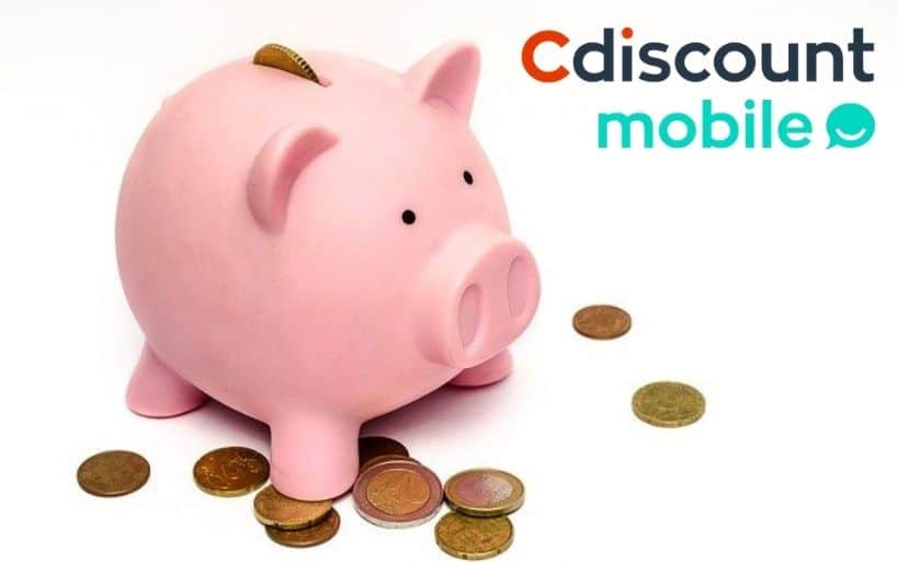 économies faire des économies avec les forfaits Cdiscount mobile