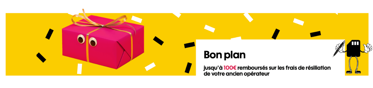 Remboursement des frais de résiliation par Sosh