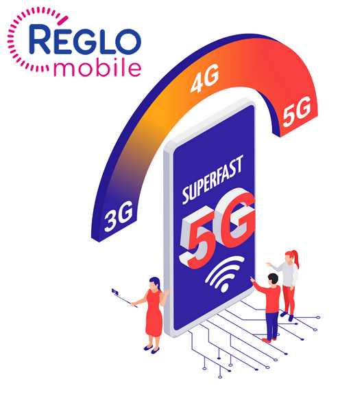 Le réseau 5G de Réglo Mobile