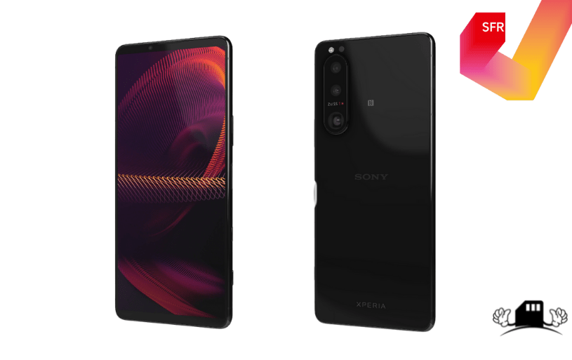 Le smartphone Xperia 5III en images