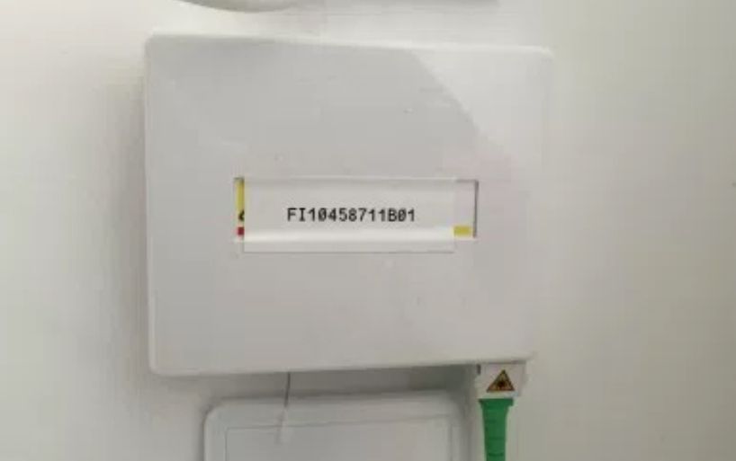 Prise PTO permettant le raccordement optique
