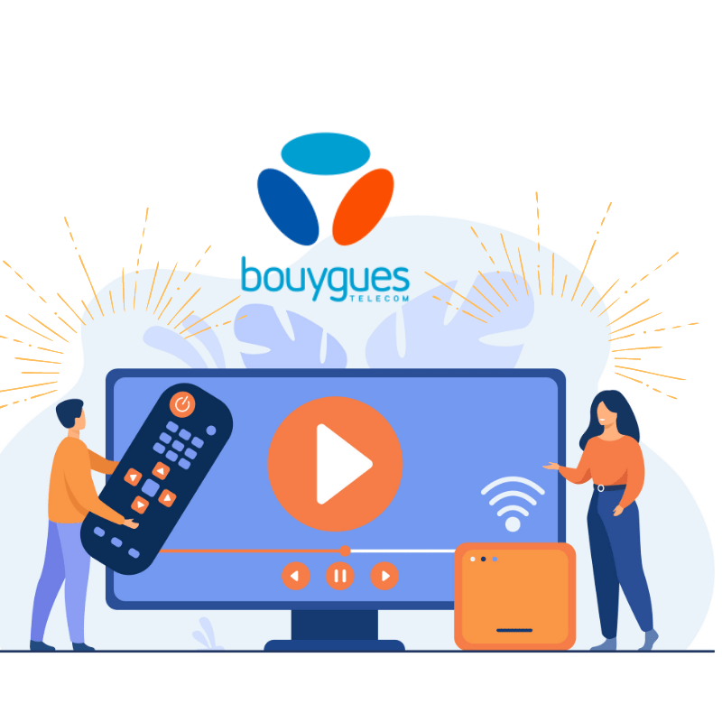 Comment avoir la TV avec une box internet Bouygues ?