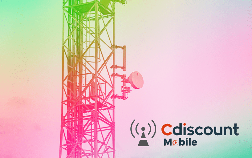 Le réseau de Cdiscount Mobile