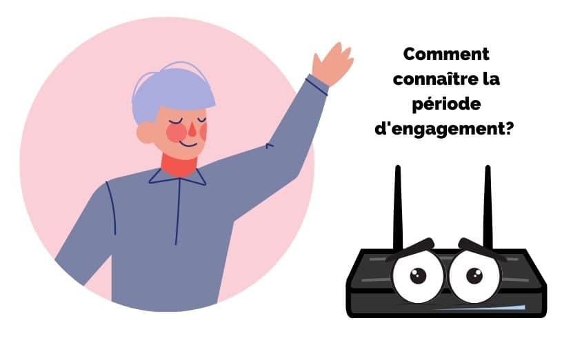Comment connaître la date de fin d'engagement de sa box internet ?