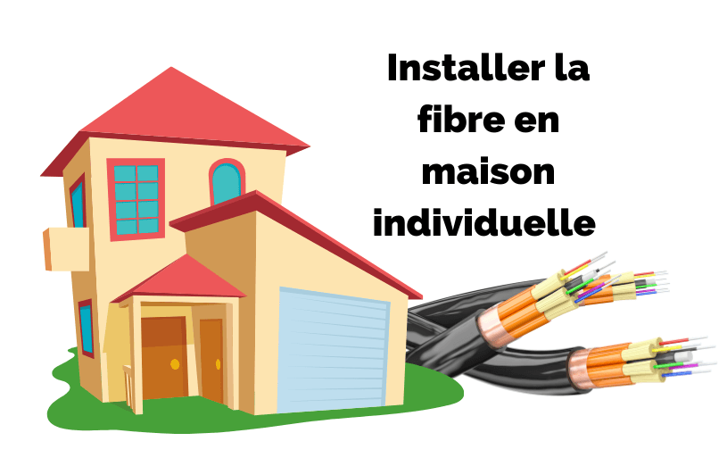 Installer la fibre optique dans une maison individuelle