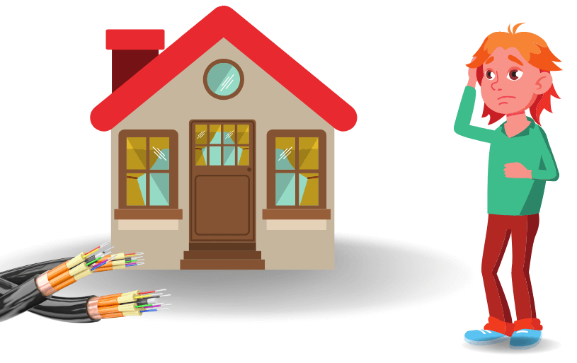 Installer la fibre dans un logement en location