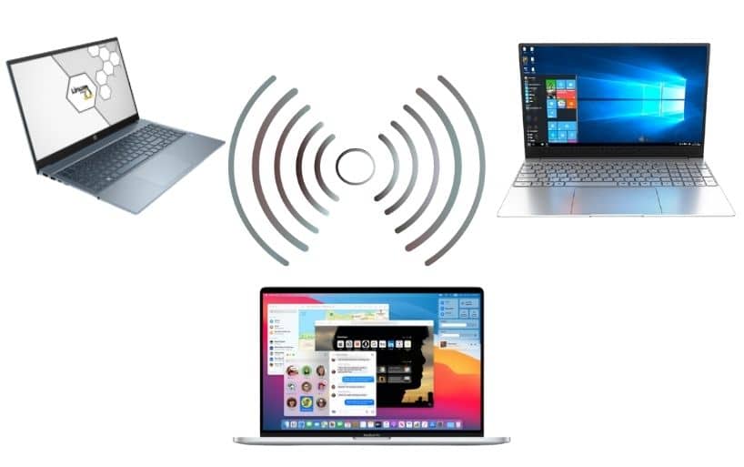 WIFI Pc portable connexion Wifi sur un PC portable