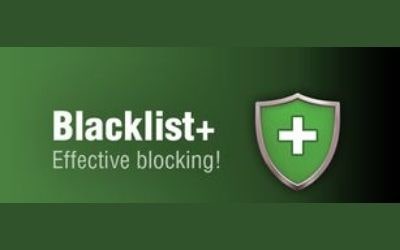 Comment mettre sur liste noire un contact avec Blacklist Plus