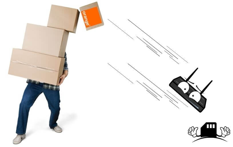 Dois-je résilier ma box Orange si je déménage ?