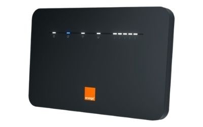 Flybox de l'offre 4G d'Orange