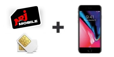 logo NRJ IPhone 8