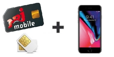 logo NRJ IPhone 8