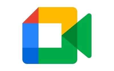 logo-google-meet Appeler en voIP avc Google Meet