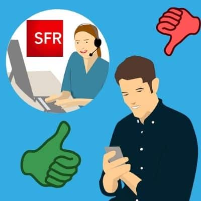 Service client SFR avis