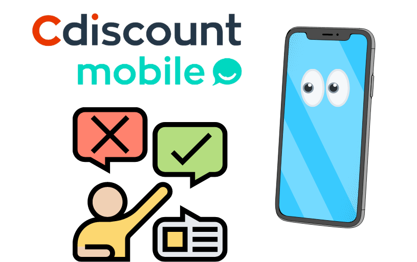 Les avis concernant les forfaits Cdiscount Mobile