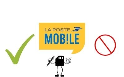 Quel est l'avis de Mezabo sur le service client de La Poste mobile ?