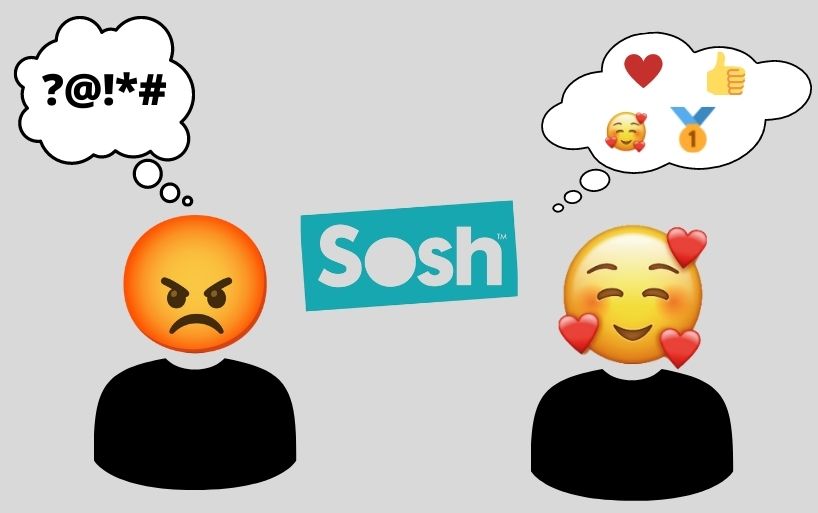 Avis Sosh : qu'en pensent les abonnés mobiles et box ?