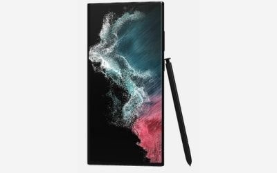 L'écran du Samsung S22 Ultra