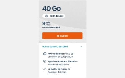 Que pensent les clients du forfait à 9,99€ de Bouygues ?