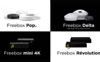 Quelles sont les Freebox TV ?