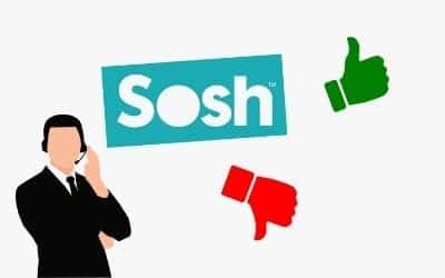 Quels sont les avis sur le service client Sosh ?