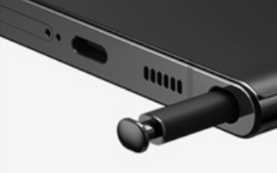 Le stylet S pen du Samsung S22 Ultra