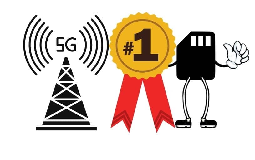 Test débit 5G : Qui a la meilleure 5G?