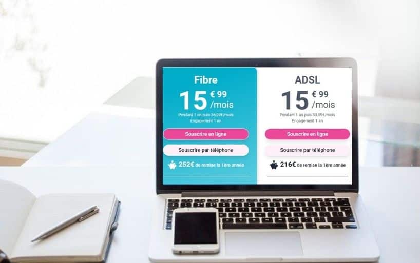 Vente privée Bbox illustration