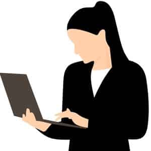 Illustration vente privée en ligne