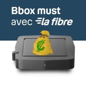 Illustration de la promotion sur la Bbox Must