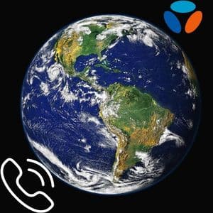 La téléphonie dans le monde grâce à la Bbox Must