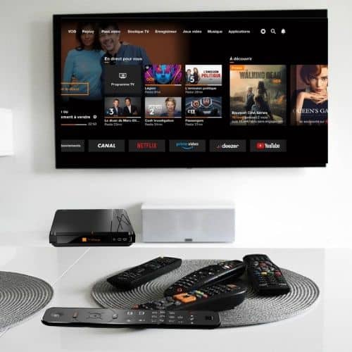 Décodeur TV 4K accessible avec les bons plans Orange