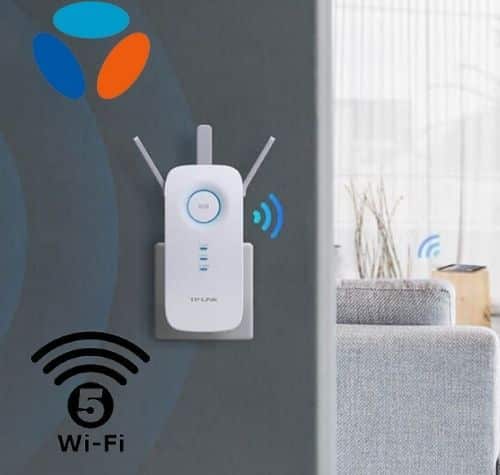 Un répéteur Wifi 5 en option dans l'offre de la Bbox Fit