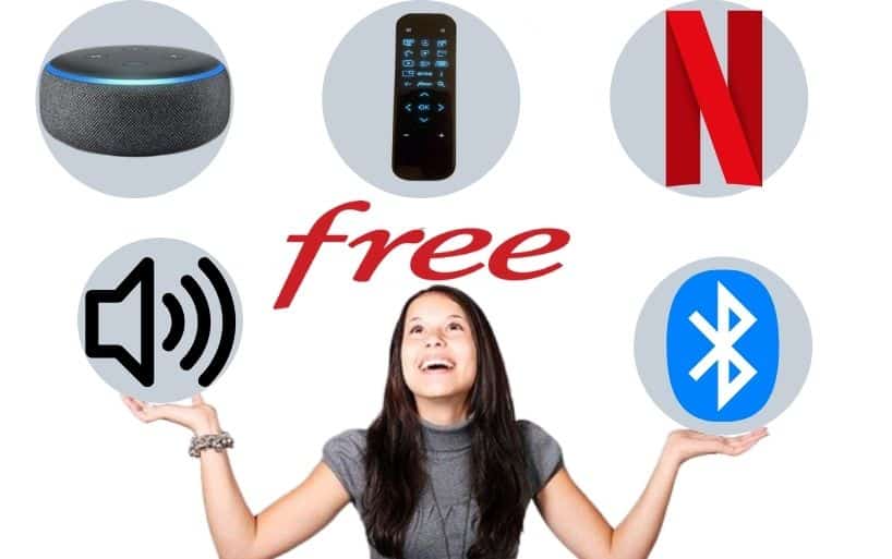les caractéristiques de la Freebox Delta Devialet