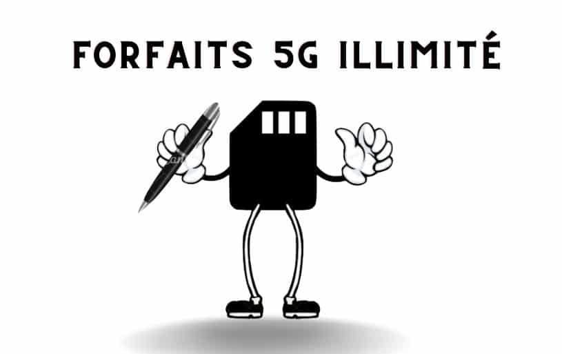 Choisir un forfait 5g en illimité grâce à Mezabo