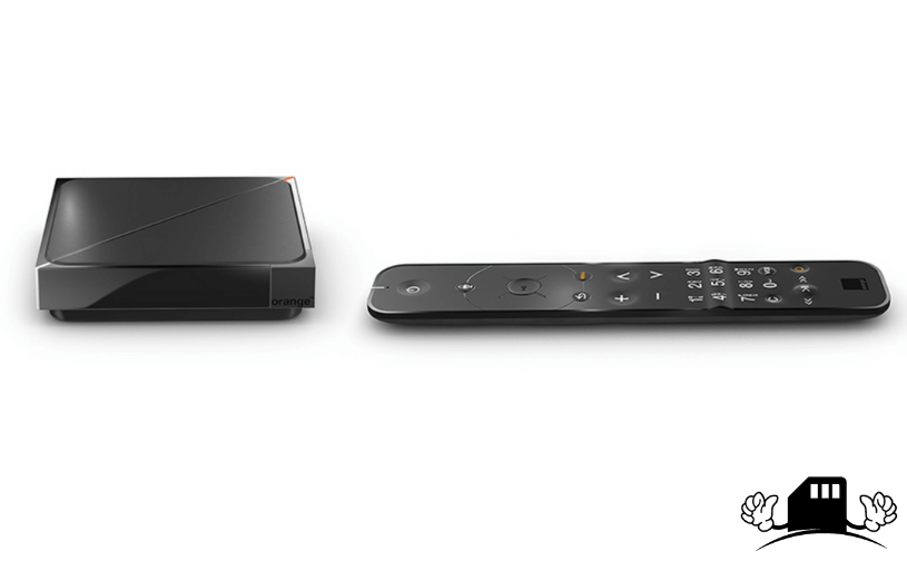 Décodeur TV UHD 4K Orange