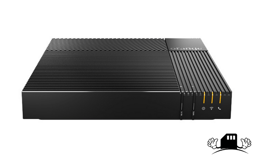 Livebox 5 Orange