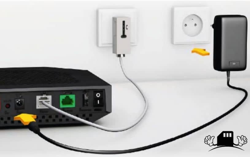 Installation de la Livebox Play Orange en ADSL