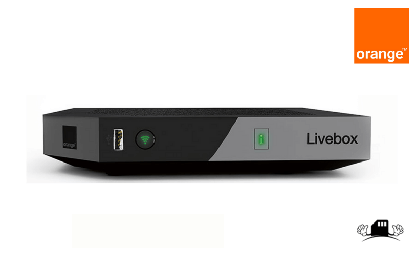 Voyants sur la Livebox Play Orange