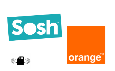 Logo de Sosh et Orange