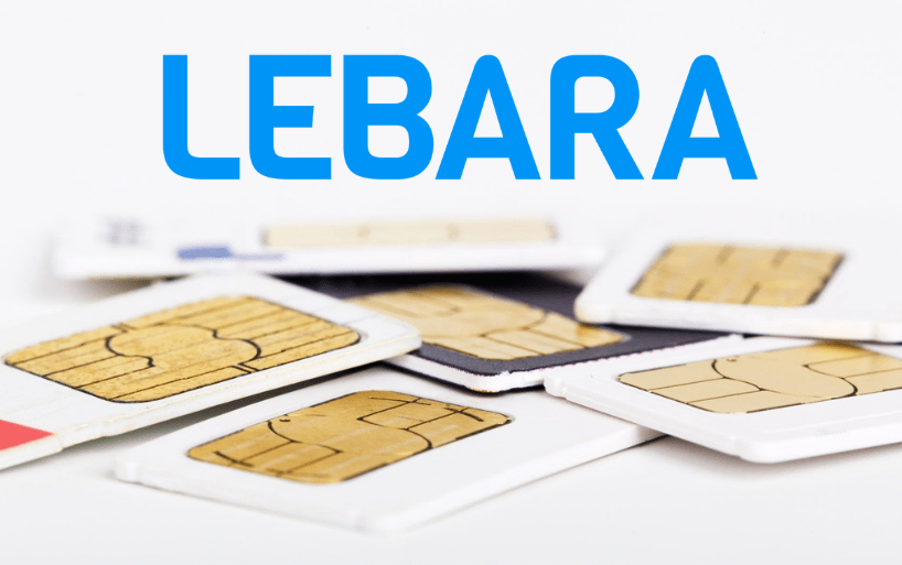 Recharger sa carte sim Lebara Internet