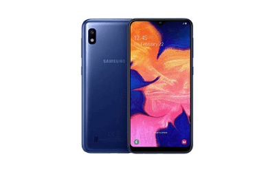 Le Samsung Galaxy A10 compatible double SIM