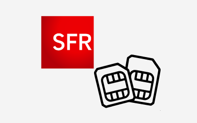 Les forfaits mobiles SFR double SIM