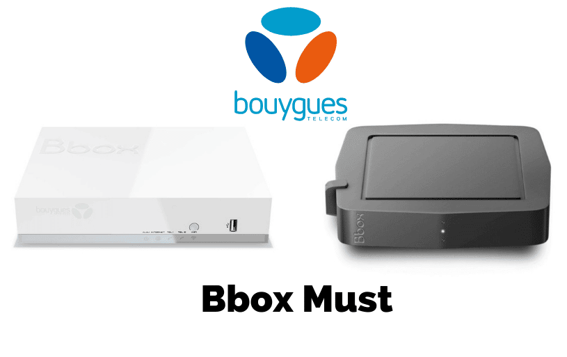 Bbox Must de Bouygues Telecom