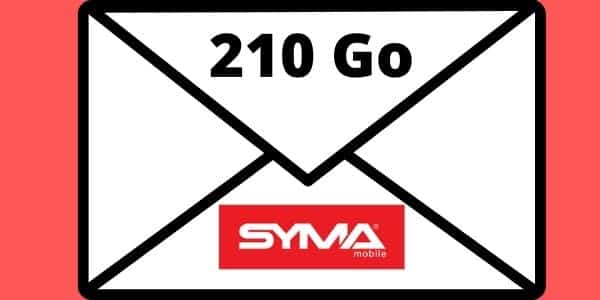 Une enveloppe conséquente à hauteur de 210 Go