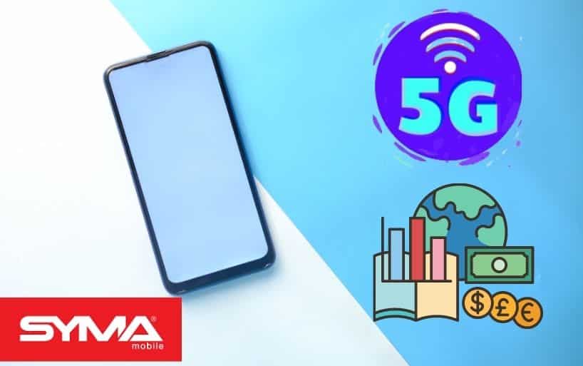 Les forfaits 5G Syma Mobile à bas prix