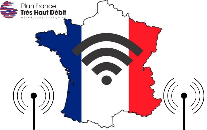 Illustration réseau d'initiative publique