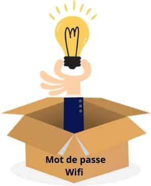 Illustration de comment changer son mot de passe Wifi