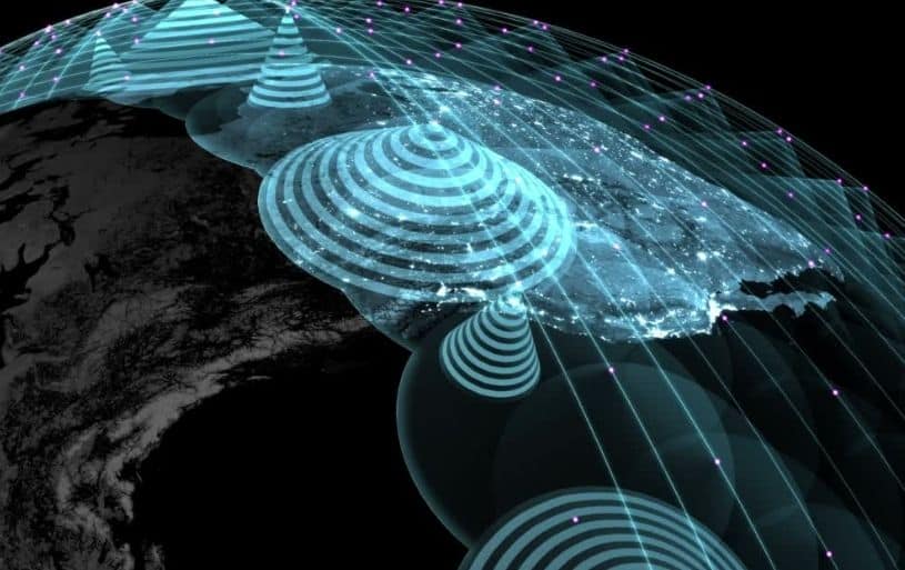 Internet par satellite : Connexion en très haut débit