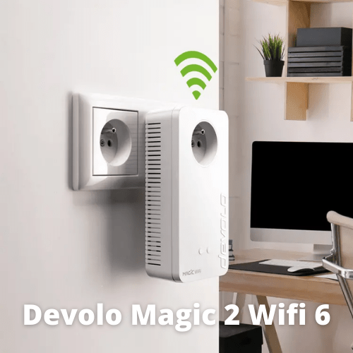 Une alternative efficace avec l'adaptateur CPL Wifi 6 : Devolo Magic 2 WiFi 6